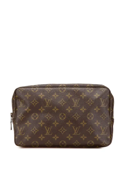 Louis Vuitton Pre-Owned 1990-2010 Monogram Trousse Toilette 28 clutch bag