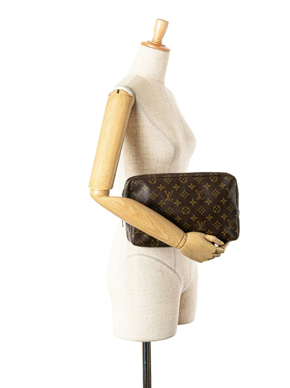 Louis Vuitton Pre-Owned 1990-2010 Monogram Trousse Toilette 28 clutch bag | Pre-Owned | Image 2