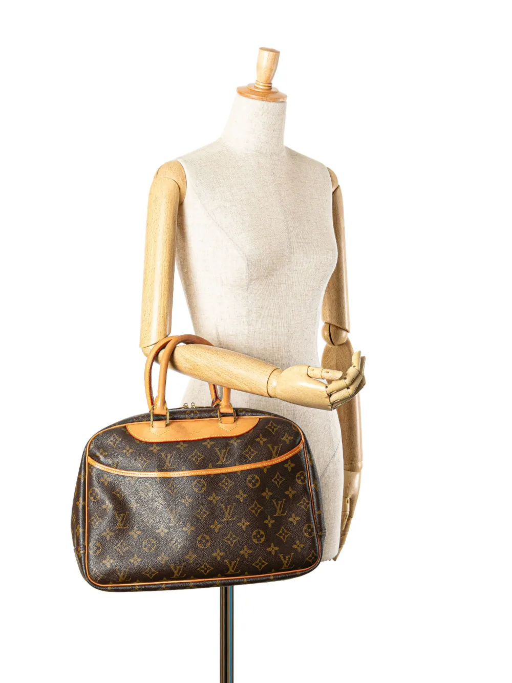 Louis Vuitton Pre-Owned 1998 Monogram Deauville handbag | Pre-Owned | Image 2