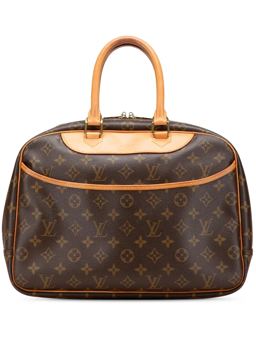 Louis Vuitton Pre-Owned 1998 Monogram Deauville handbag | Brown | Image 1
