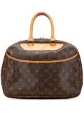 Louis Vuitton Pre-Owned 1998 Monogram Deauville handbag - Brown
