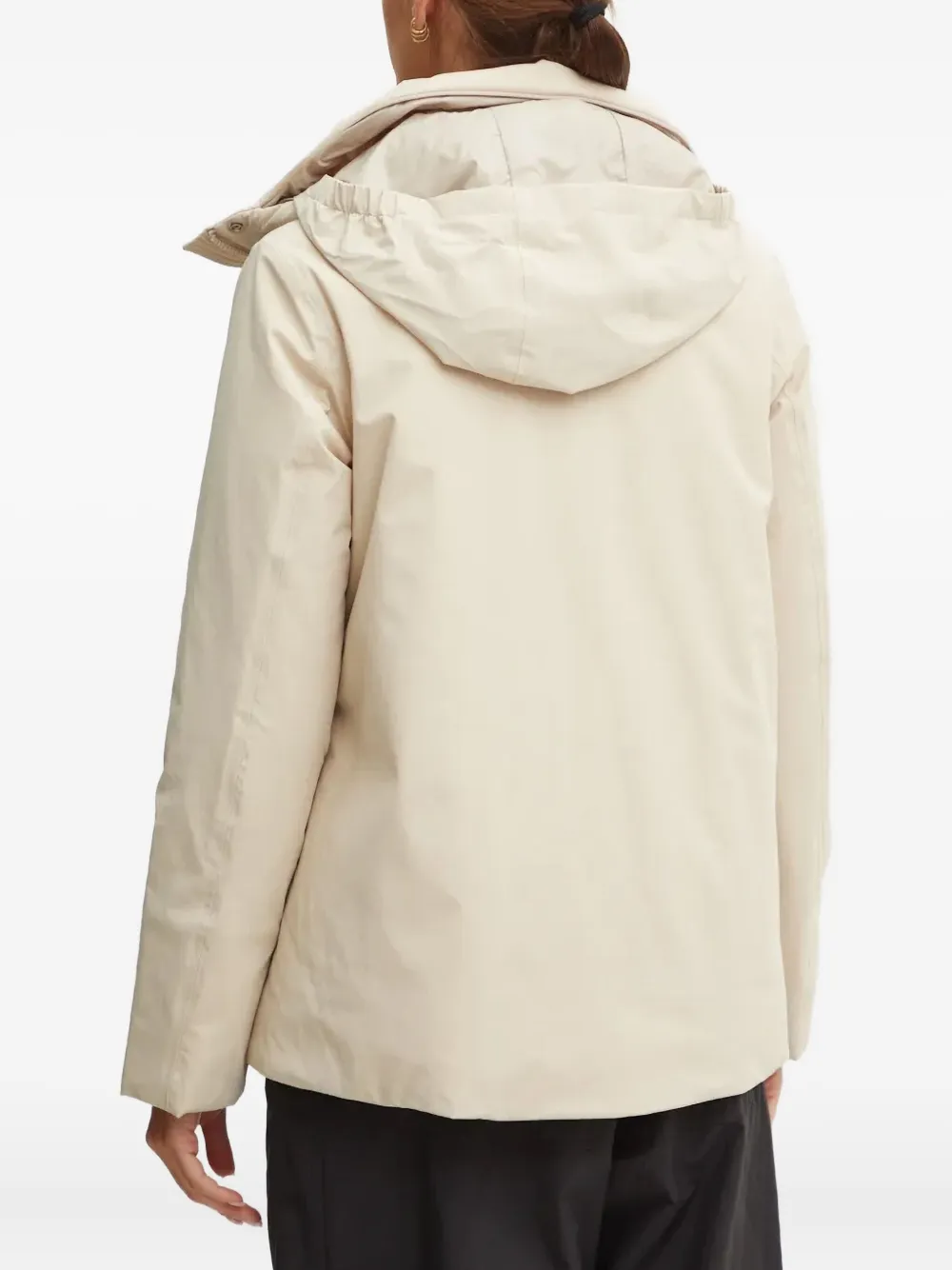 K-Way Marlette jack met capuchon Beige