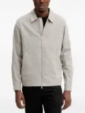Les Deux zip-front collared jacket - Neutrals