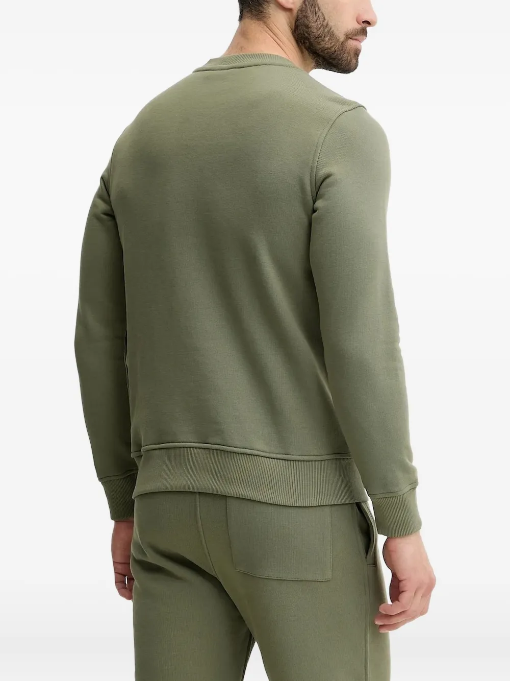 K-Way Sweater met ronde hals - Groen