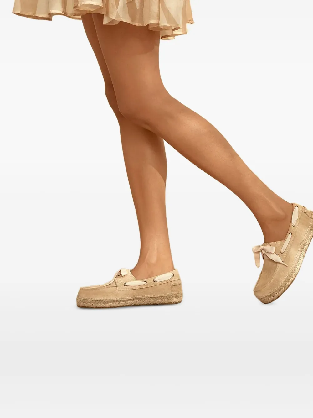 Manebi suede lace-up loafers | Image 2