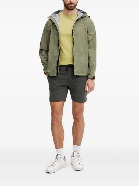 K-Way CHARMEL TRAVEL hooded zip-front jacket