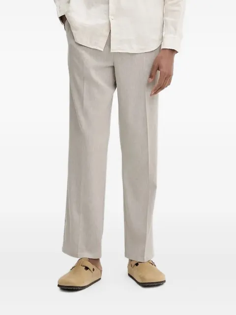Les Deux pantalones con bolsillos
