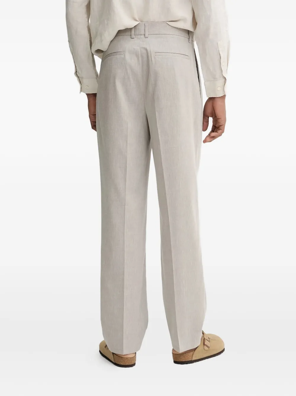 Les Deux welt-pocket trousers | Regular-Fit & Straight Leg Pants | Image 2