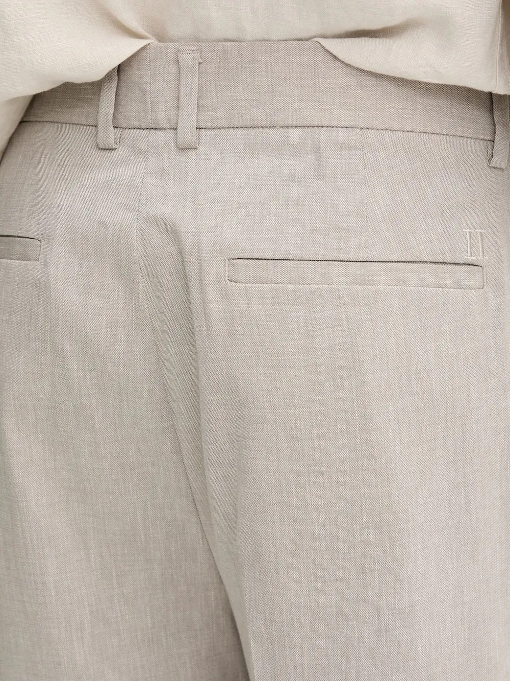 Les Deux Welt-pocket Trousers In Gray