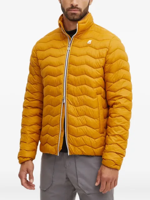 K-Way Valentine quilted-pattern jacket