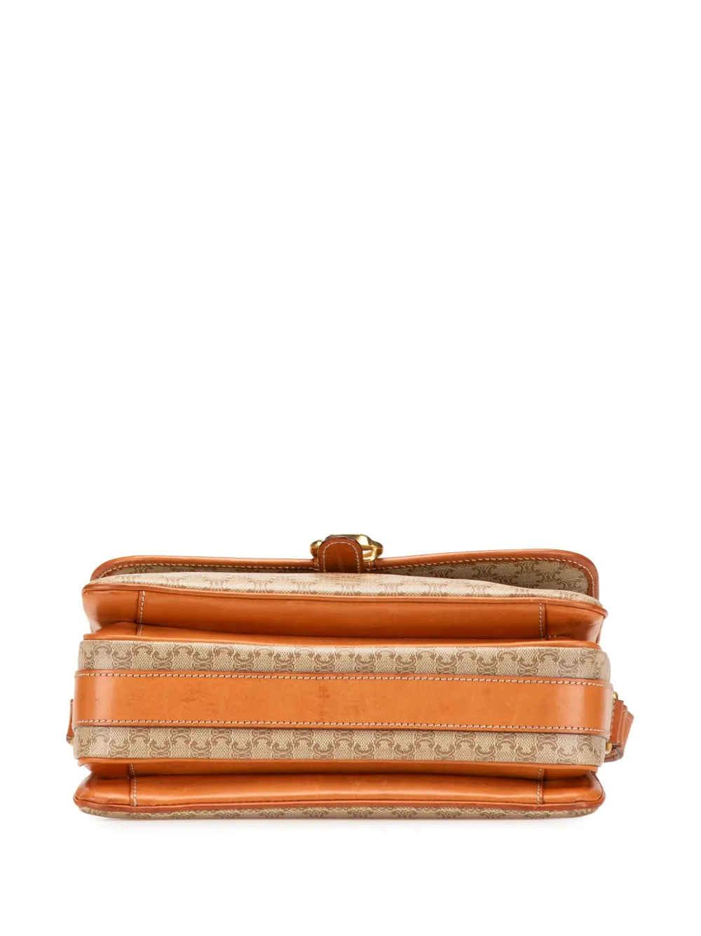 Pre-owned Celine 2010 Macadam Coated Canvas Crossbody Bag