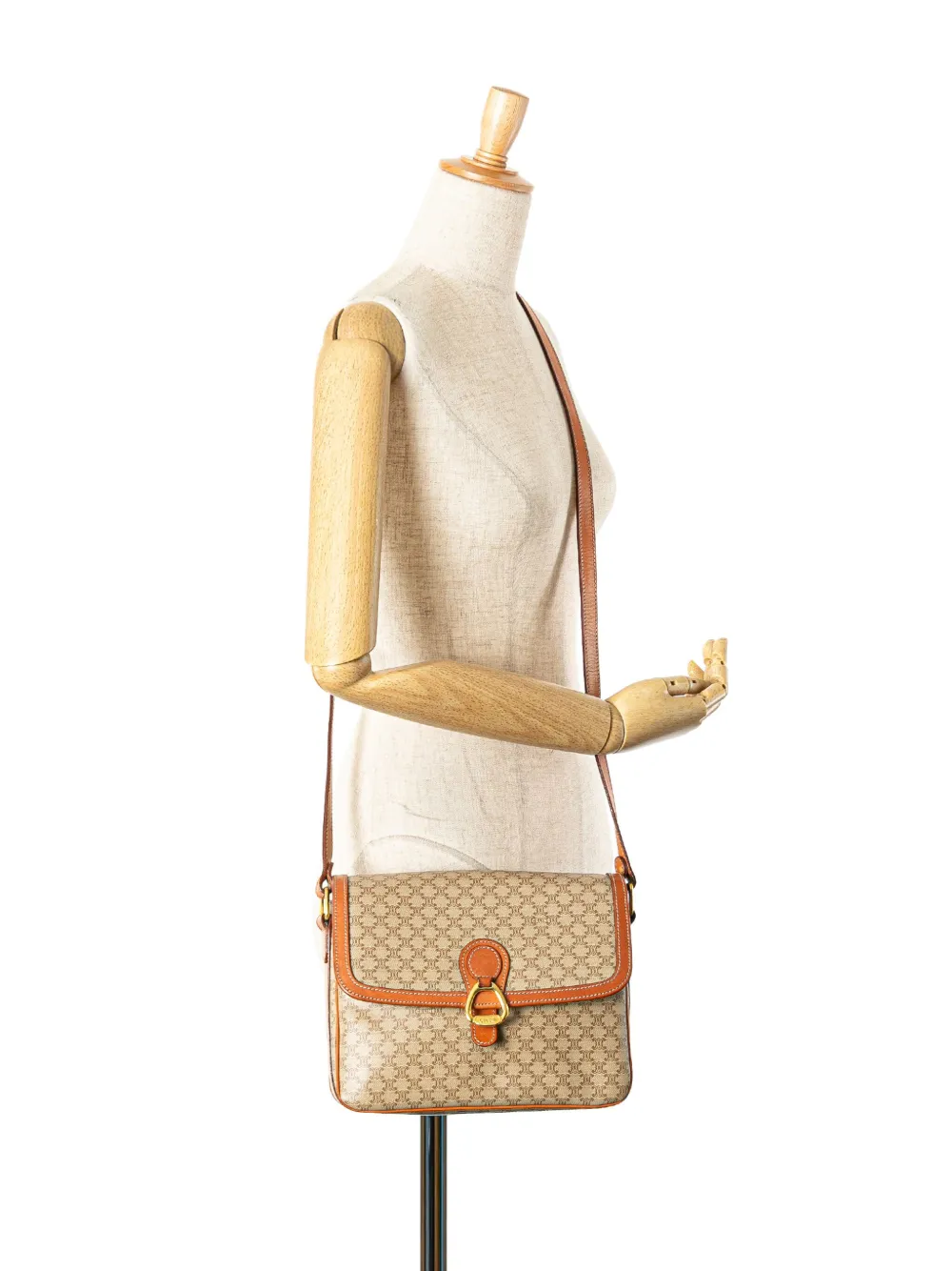 Céline Pre-Owned bolsa crossbody Macadam Coated Canvas 2010 | Estilos de archivo | Image 2