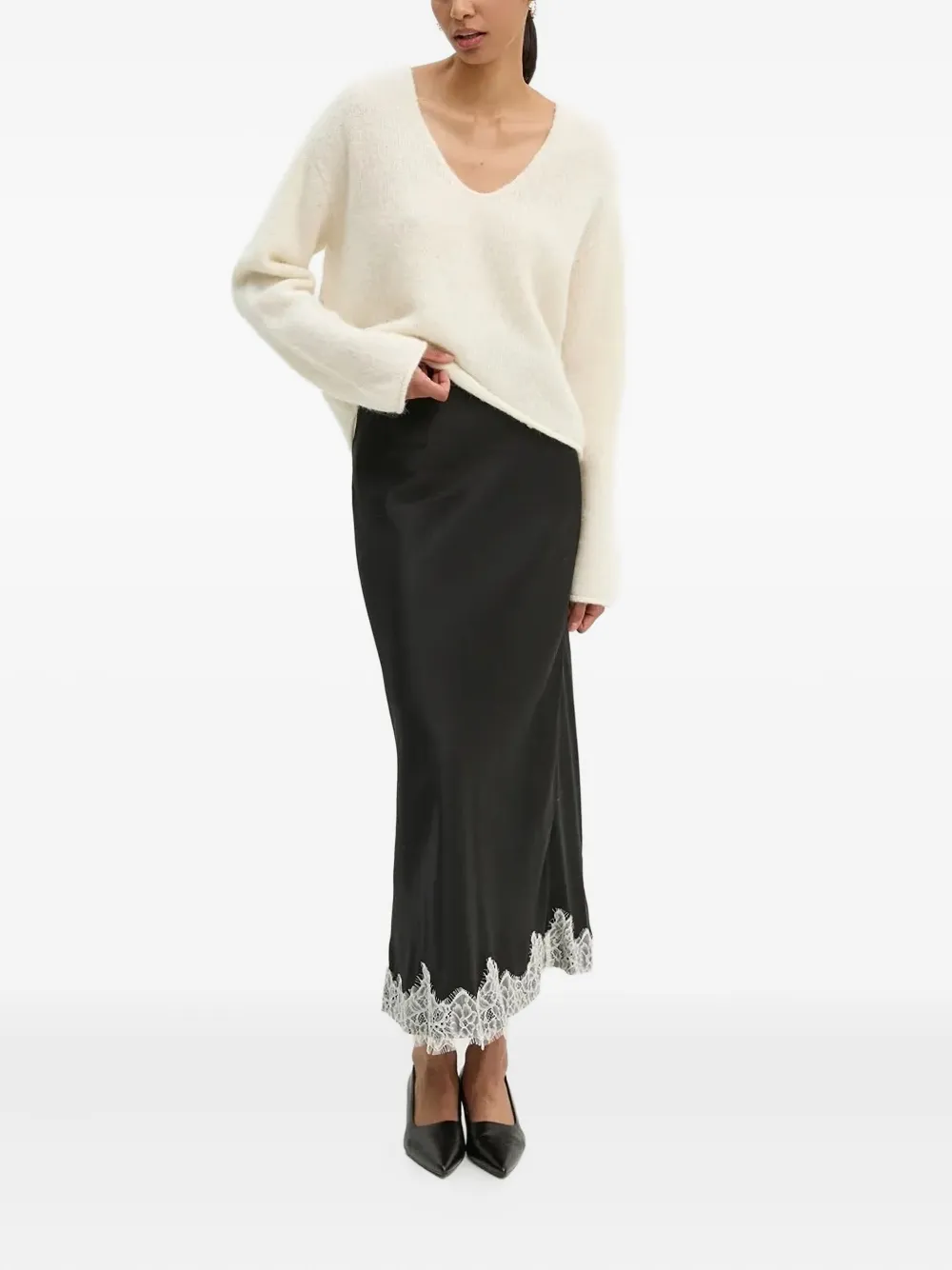 Drykorn v-neck knitwear | Knitted Sweaters | Image 2