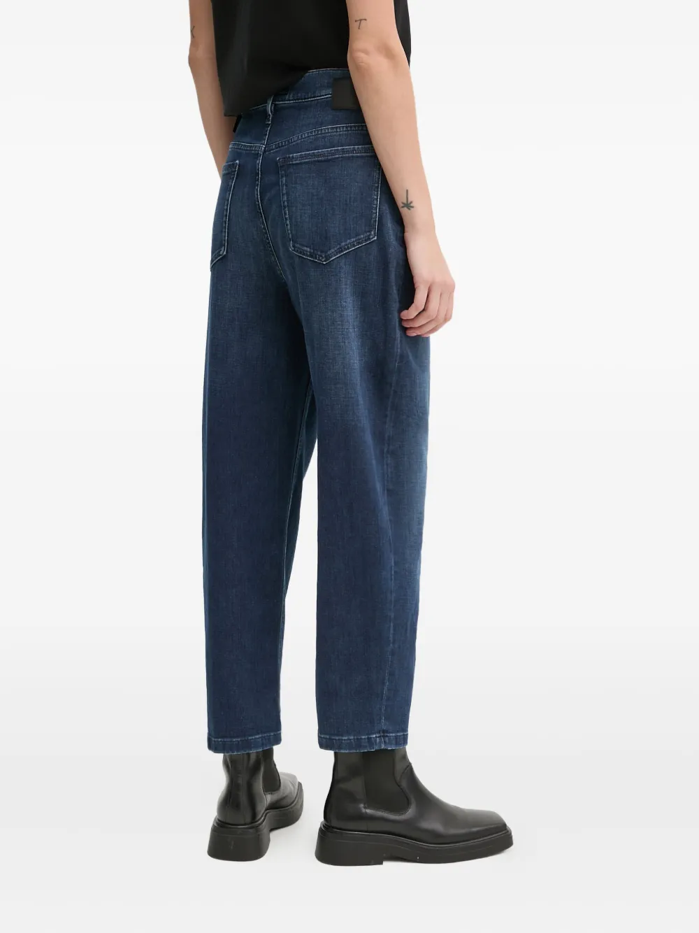 Drykorn Jeans met wijde pijpen - Blauw