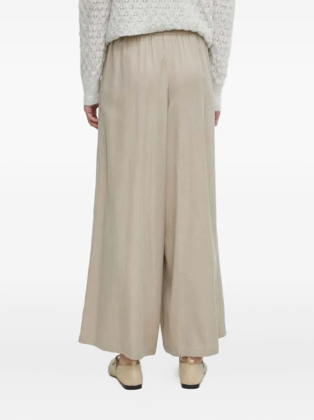 Drykorn Ceiling elastic-waist trousers - Beige