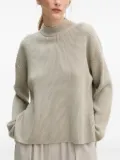 Drykorn ribbed turtleneck sweater - Neutrals