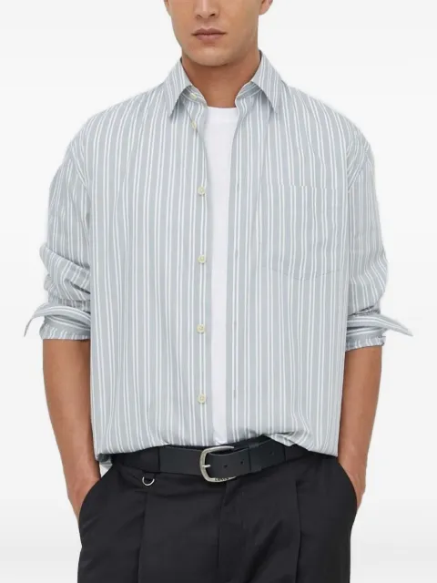 Drykorn striped long-sleeve shirt