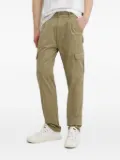 Drykorn elastic-waist cargo trousers - Neutrals