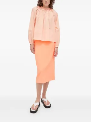 Comme Des Garçons Comme Des Garçons ラッフル シャツ | ピンク