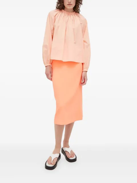 Drykorn pleated-details blouse