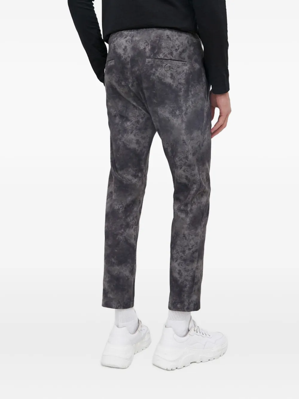 Drykorn Straight broek - Zwart