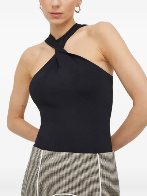 Drykorn twist-neck top
