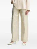 Drykorn metallic-effect wide-leg jeans - 9203