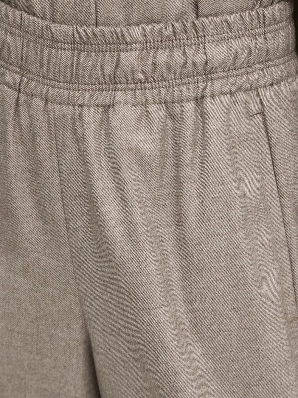 Drykorn Elastic-waist Trousers In Brown
