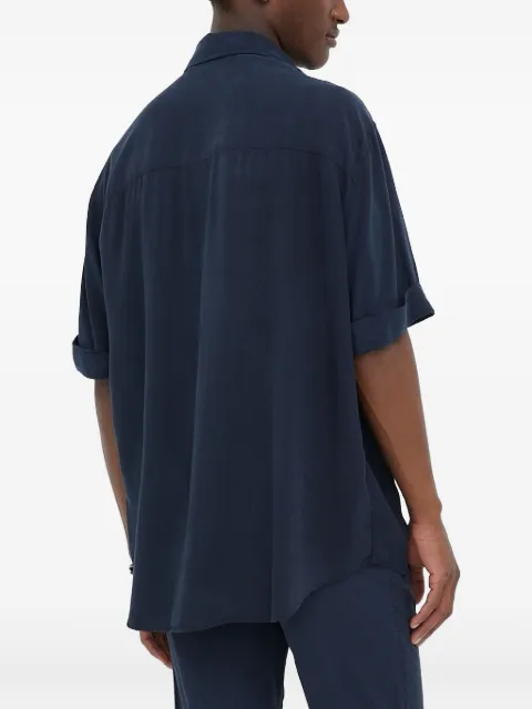 Drykorn short-sleeve pocket shirt