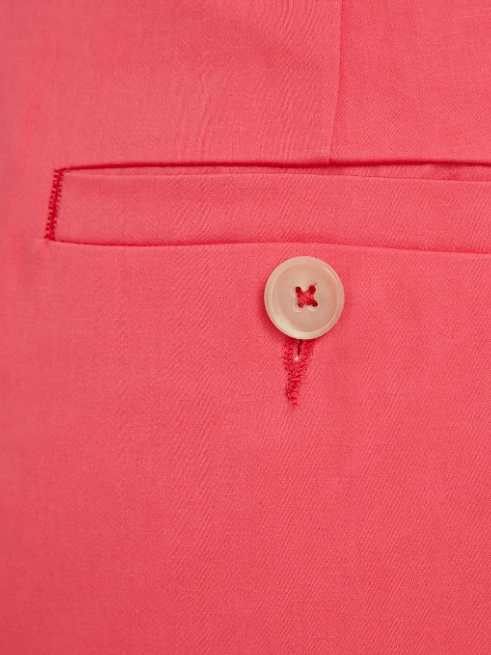 Drykorn Broek met geplooide zak Roze