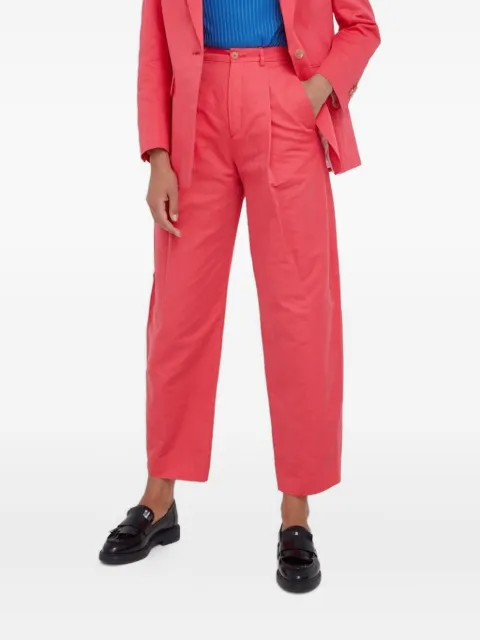 Drykorn pleated pocket trousers