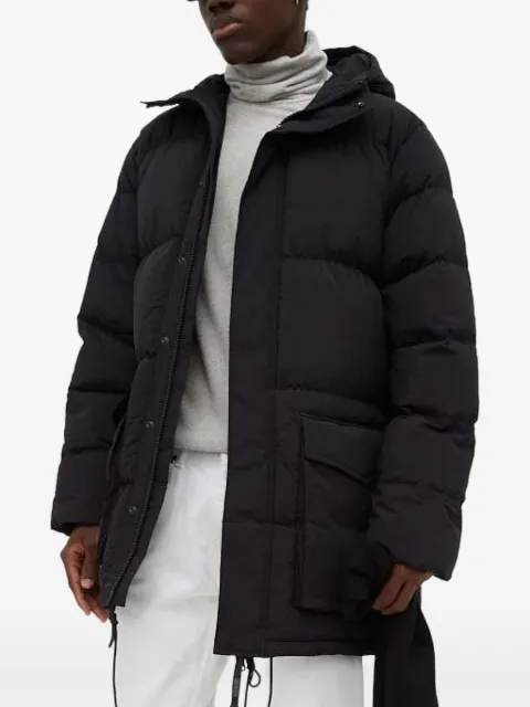 Drykorn hooded quilted puffer jacket
