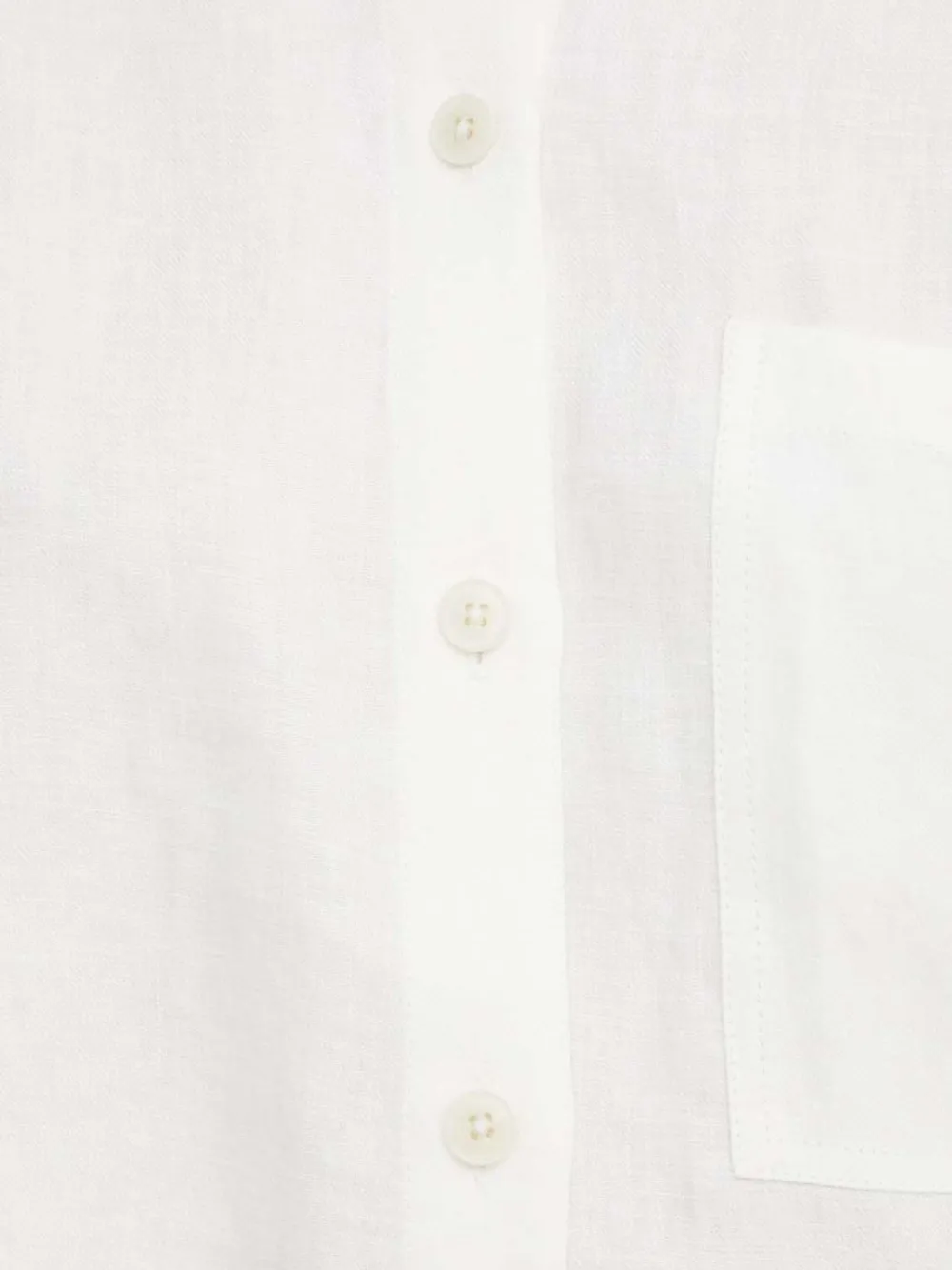 Drykorn Linnen blouse Wit