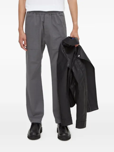Drykorn elastic-waist side-pocket trousers