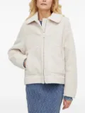 Drykorn teddy zip-up jacket - Neutrals