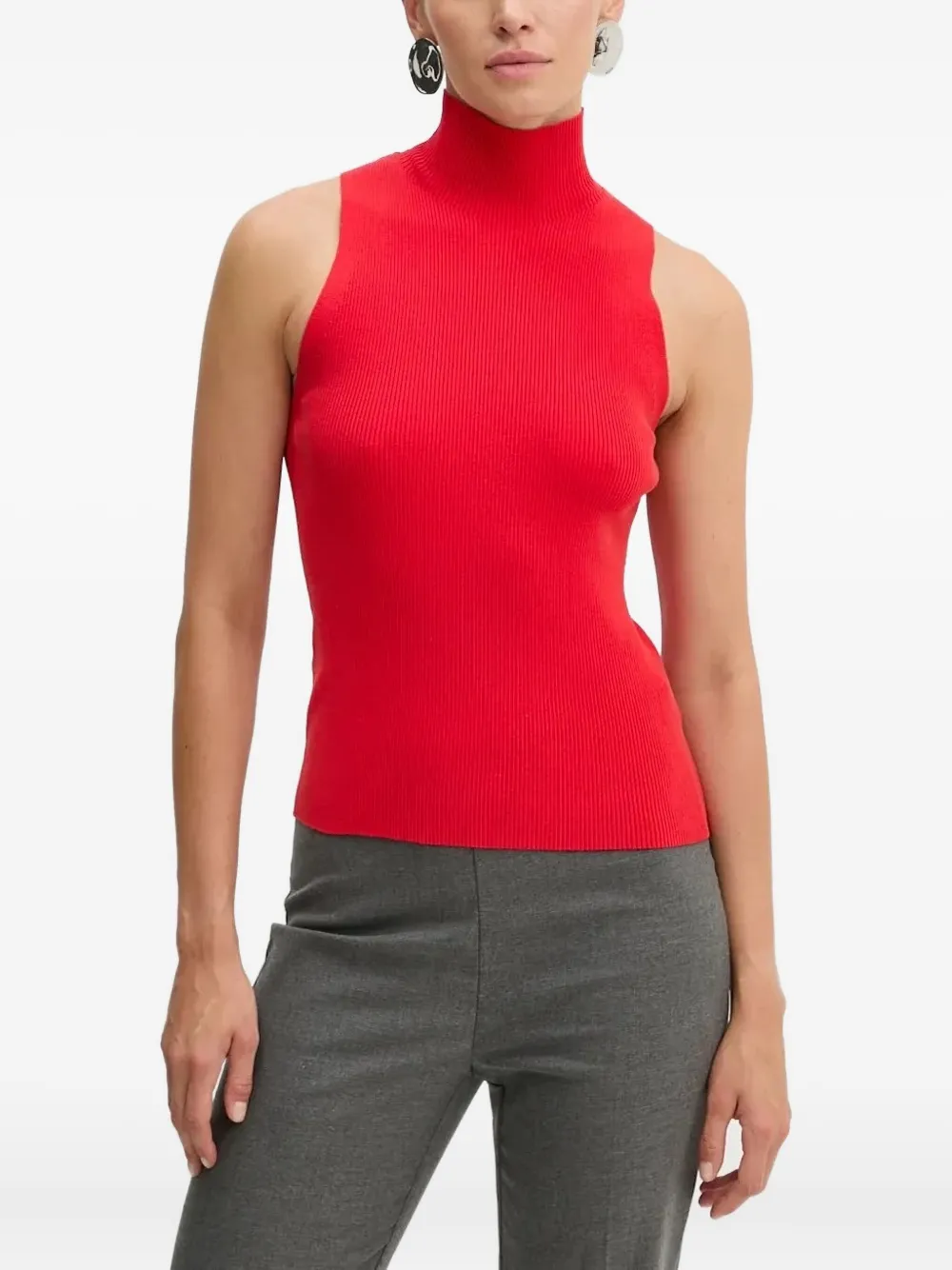 Drykorn Amny high-neck sleeveless top | Vests & Tank Tops | Image 2