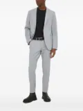 Drykorn single-button suit jacket - Grey