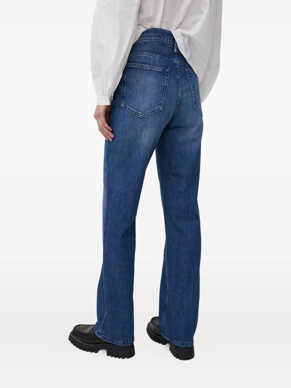 Drykorn Jeans met vervaagd effect - Blauw