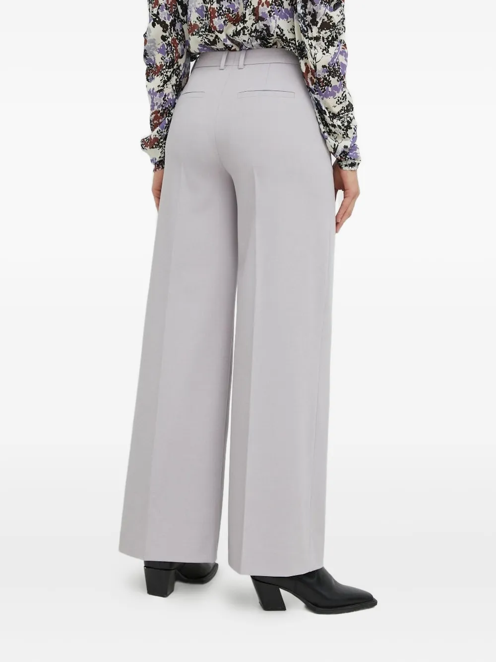 Drykorn Broek met paspelzakken - Grijs