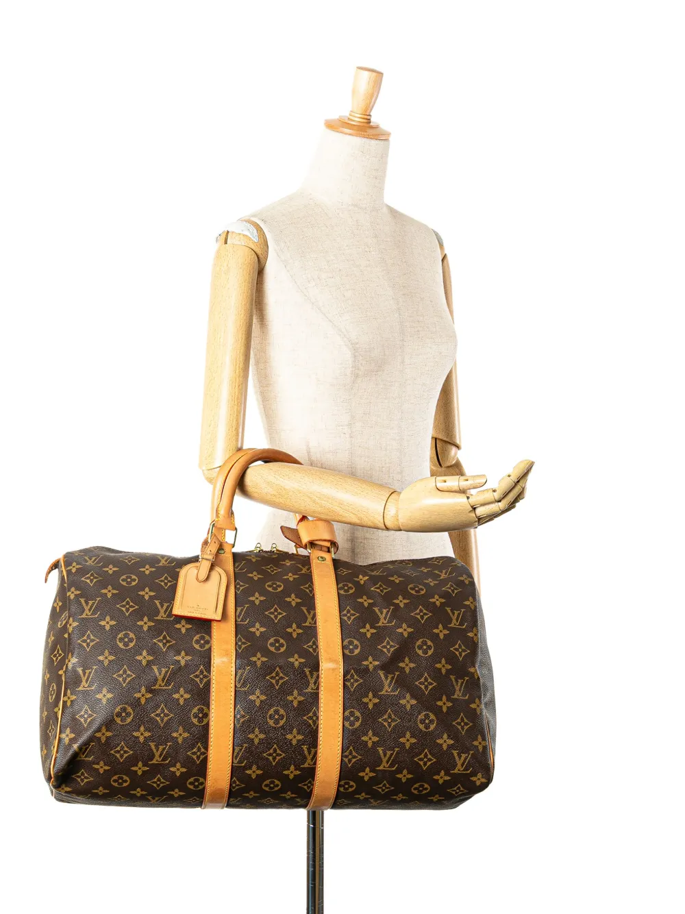 Louis Vuitton Pre-Owned 2000 Monogram Keepall 45 travel bag | Pre-Owned | Image 2