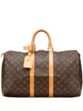 Louis Vuitton Pre-Owned 2000 Monogram Keepall 45 travel bag - Brown