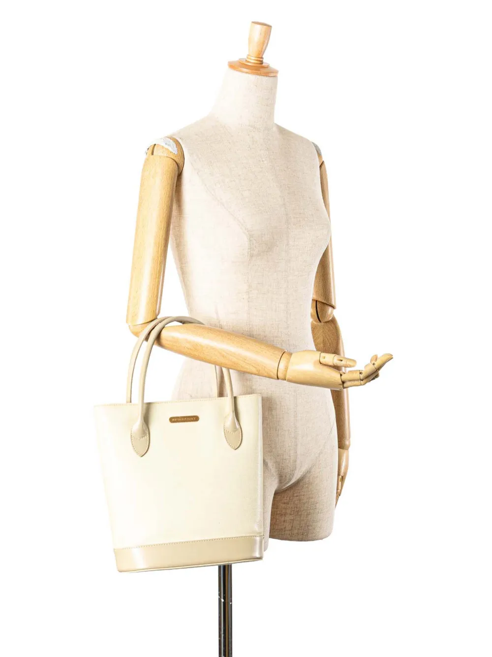 Burberry Pre-Owned 2000-2017 Leather handbag | Pre-Owned | Image 2