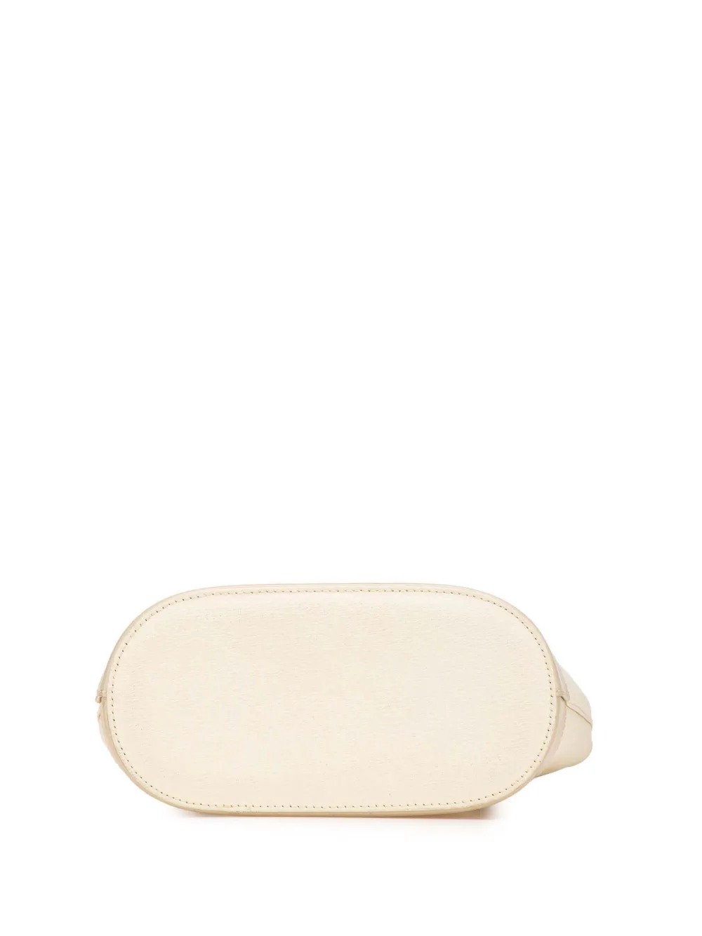 Pre-owned Burberry 2000-2017 Leather Handbag In White