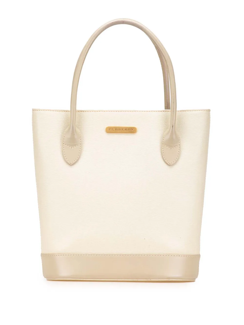 Burberry Pre-Owned 2000-2017 Leather handbag | White | Image 1