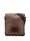 Louis Vuitton Pre-Owned 2010 Damier Ebene Brooklyn PM crossbody bag - Brown