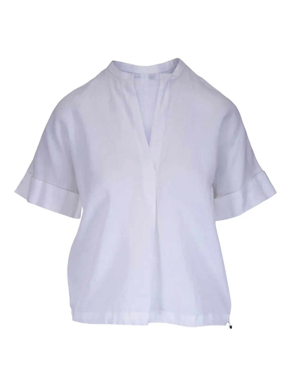 Vince Blouse met korte mouwen Wit