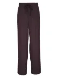 Vince drawstring trousers - Brown