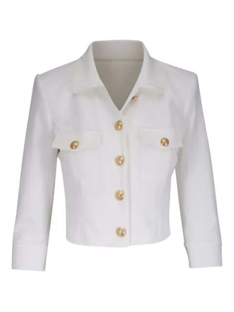 L'Agence Kumi button-fastening jacket