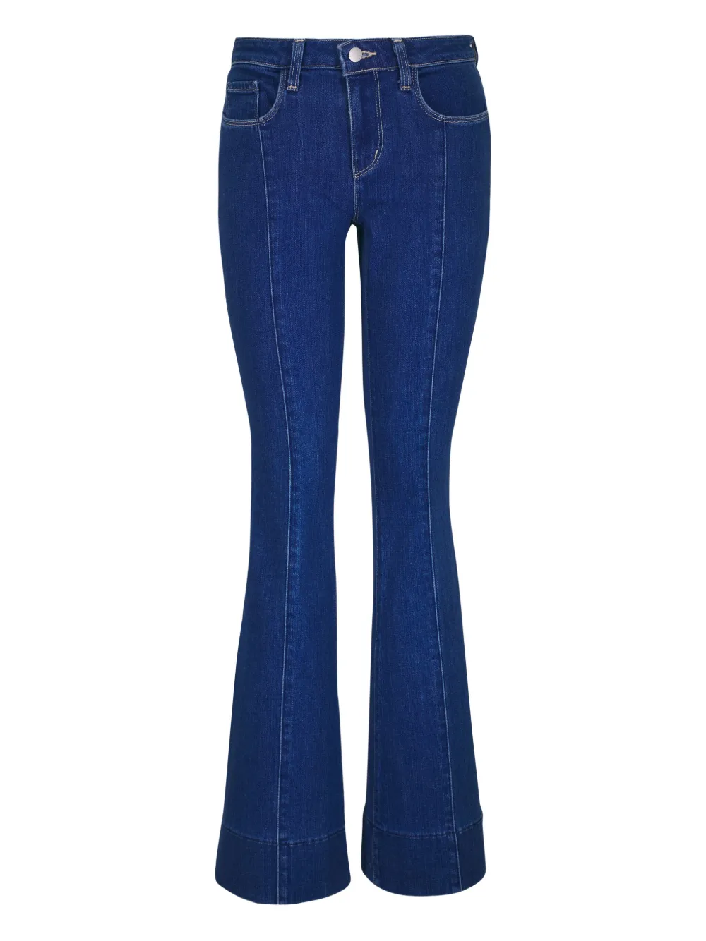 L'Agence Lenora Jeans mit Biesen - Blau