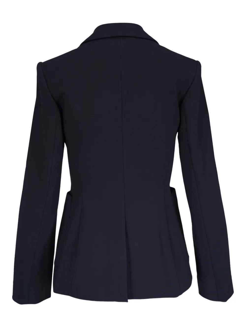 Dorothee Schumacher Blazer met enkele rij knopen Blauw
